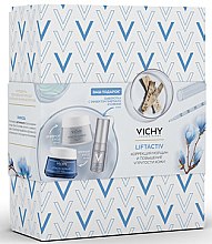 Духи, Парфюмерия, косметика Набор - Vichy Liftactiv (serum/15ml + cr/50ml + cr/50ml)