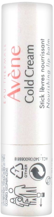 Бальзам для губ - Avene Eau Thermale Cold Cream Lip Balm