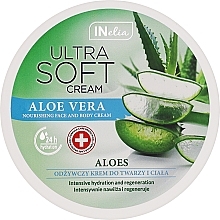 Духи, Парфюмерия, косметика Крем для лица и тела с экстрактом алоэ - INelia Ultra Soft Cream Aloe Vera