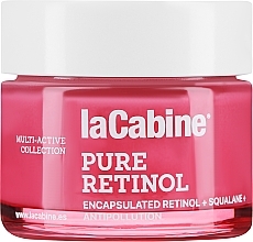 Духи, Парфюмерия, косметика Антивозрастной крем для лица c ретинолом - La Cabine Pure Retinol Cream