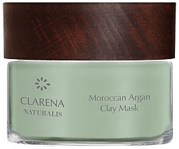 Духи, Парфюмерия, косметика Маска для лица с голубой глиной - Clarena Moroccan Argan Clay Mask