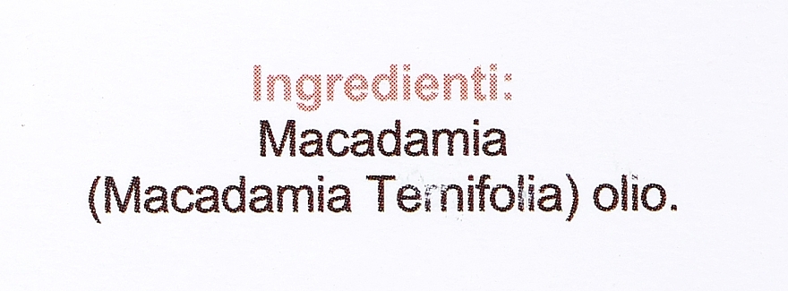Олія макадамії - Bio Essenze Macadamia Oil — фото N3