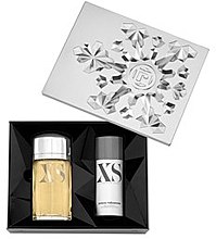 Духи, Парфюмерия, косметика Paco Rabanne XS Pour Homme - Набор (edt/100ml + deo/150ml)