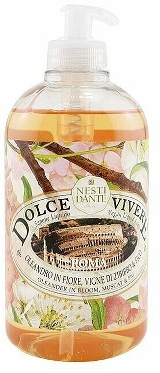 Жидкое мыло "Рим" - Nesti Dante Dolce Vivere Rome Liqiud Soap  — фото N1