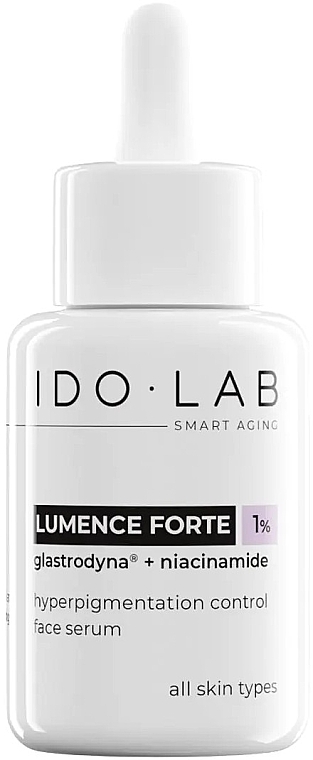 Сироватка для обличчя для освітлення пігментних плям - Ido Lab Lumence Forte Hyperpigmentation Control Face Serum — фото N1