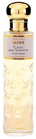 Saphir Parfums Cool De Saphir Pour Femme - Парфюмированная вода — фото N2