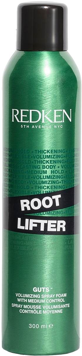 Спрей-мусс средней фиксации для придания объема волосам - Redken Root Lifter Spray Foam — фото 300ml