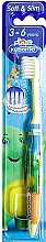 Духи, Парфюмерия, косметика Зубная щетка для детей от 3 до 6 лет - Lion Kodomo Soft Slim