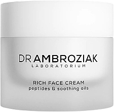 Парфумерія, косметика Живильний крем для обличчя - Dr Ambroziak Laboratorium Rich Face Cream