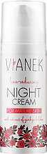 Парфумерія, косметика Антивіковий нічний крем для обличчя - Vianek Anti-age Night Face Cream