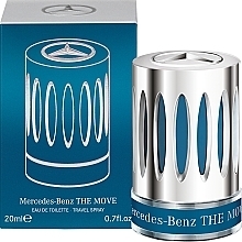 Mercedes-Benz The Move Men Travel Spray - Туалетная вода (мини) — фото N2
