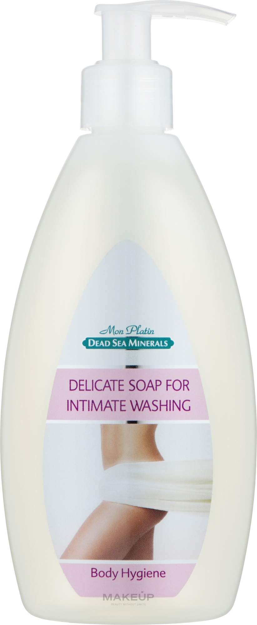Делікатне мило для інтимної гігієни - Mon Platin DSM Delicate Intimate Washing Soap — фото 200ml