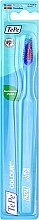 Зубна щітка, м'яка, бірюзова - TePe Colour Select Soft Tothbrush — фото N1