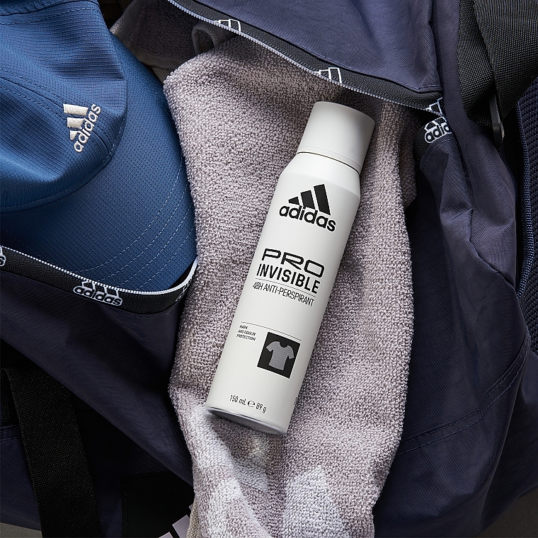 Дезодорант-спрей - Adidas Pro Invisible 48H Anti-Perspirant — фото N4
