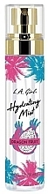 Мист для лица - L.A. Girl Hydrating Mist Dragon Fruit — фото N1