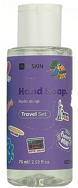 Жидкое мыло для рук - HiSkin Travel Set Hand Soap — фото N1