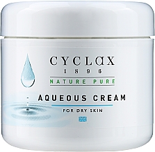 Увлажняющий крем для тела, на водной основе - Cyclax Nature Pure Aqueous Cream — фото N1