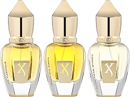 Парфумерія, косметика Набір - Xerjoff Shooting Stars Set (edp/15ml + edp/15ml + edp/15ml)