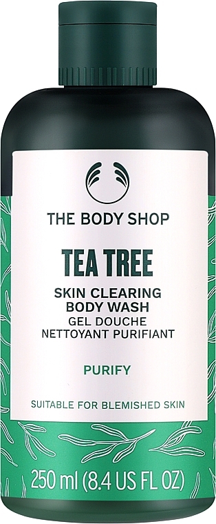 Гель для душа "Чайное дерево" - The Body Shop Tea Tree Skin Clearing Body Wash Purify — фото N2