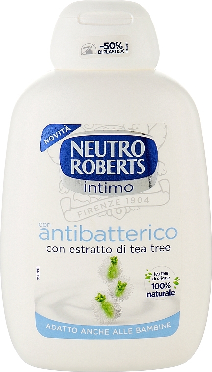 Интимное мыло "Антибактериальное" - Neutro Roberts Intime Antibacterial  — фото N1
