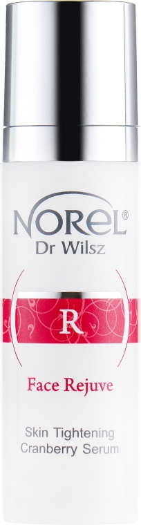 Лифтингующая сыворотка для зрелой кожи - Norel Face Rejuve Lifting Cranberry Serum — фото N2