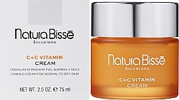 Крем з вітамінами для нормальної і сухої шкіри - Natura Bisse C+Vitamin C Firming Cream — фото N2