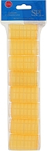 Парфумерія, косметика Бігуді-липучки 0331, 33 мм, помаранчеві - SPL