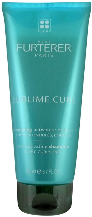 Шампунь для кучерявого волосся Sublime Curl - Rene Furterer Sublime Curl Shampoo — фото N1