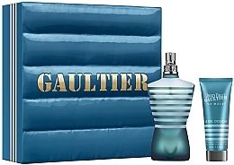 Духи, Парфюмерия, косметика Jean Paul Gaultier Le Male - Набор (edt/125ml + sh/gel/75ml)