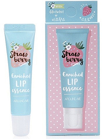 Эссенция для губ с клубничным ароматом - Welcos Around Me Enriched Lip Essence Strawberry