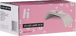 Духи, Парфюмерия, косметика Гибридная лампа для маникюра - Hi Hybrid UV Led Lamp 24W