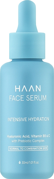 Увлажняющая сыворотка с гиалуроновой кислотой - HAAN Face Serum Intensive Hydration for Normal to Combination Skin — фото N1