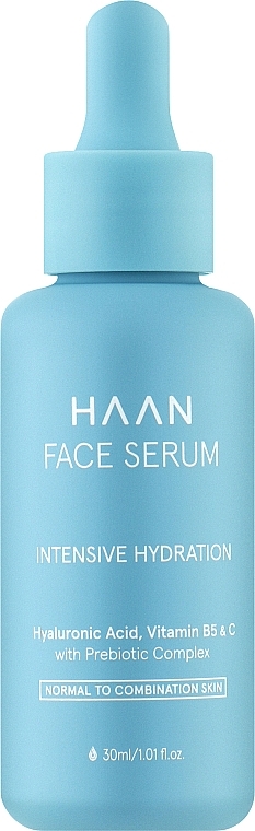 Зволожувальна сироватка з гіалуроновою кислотою - HAAN Face Serum Intensive Hydration for Normal to Combination Skin — фото N1