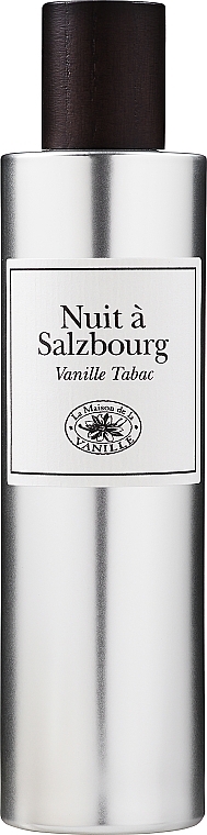La Maison de la Vanille Nuit A Salzbourg Vanille Tabac - Парфюмированная вода — фото N1