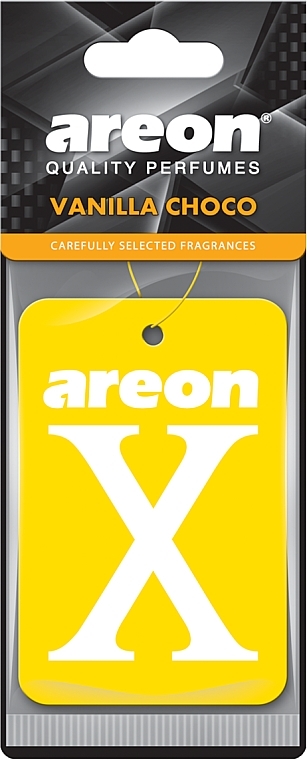 Ароматизатор "Ванильный шоколад" - Areon X Quality Perfumes Vanilla Choco — фото N1