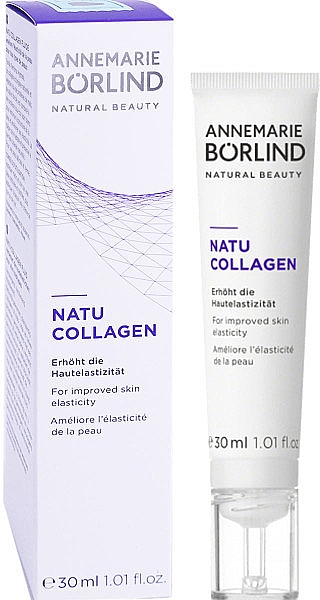 Коллагеновый флюид - Annemarie Borlind Natu Collagen Fluid — фото N1