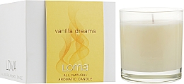 Ароматическая свеча "Ванильные мечты" - Loma Vanilla Dreams Candle — фото N2