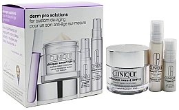 Духи, Парфюмерия, косметика Набор - Clinique Derm Pro Solutions Smart Set (cr/50ml + ser/10ml + eye/cr/mini/5ml)