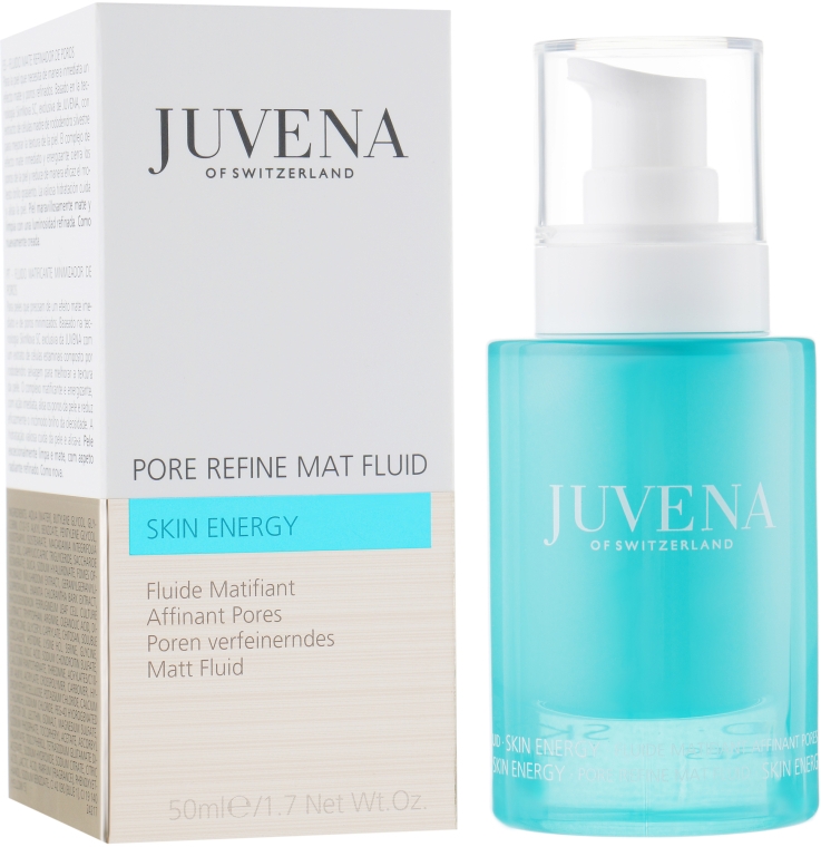 Матувальний флюїд для обличчя - Juvena Skin Energy Pore Refine Mat Fluid — фото N1
