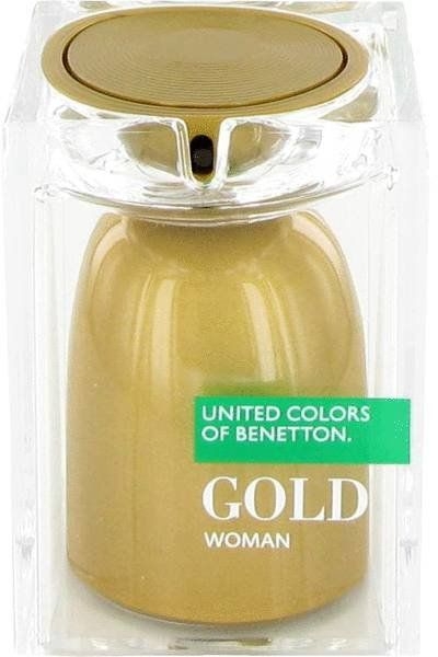 Benetton Gold Woman - Туалетная вода — фото N1