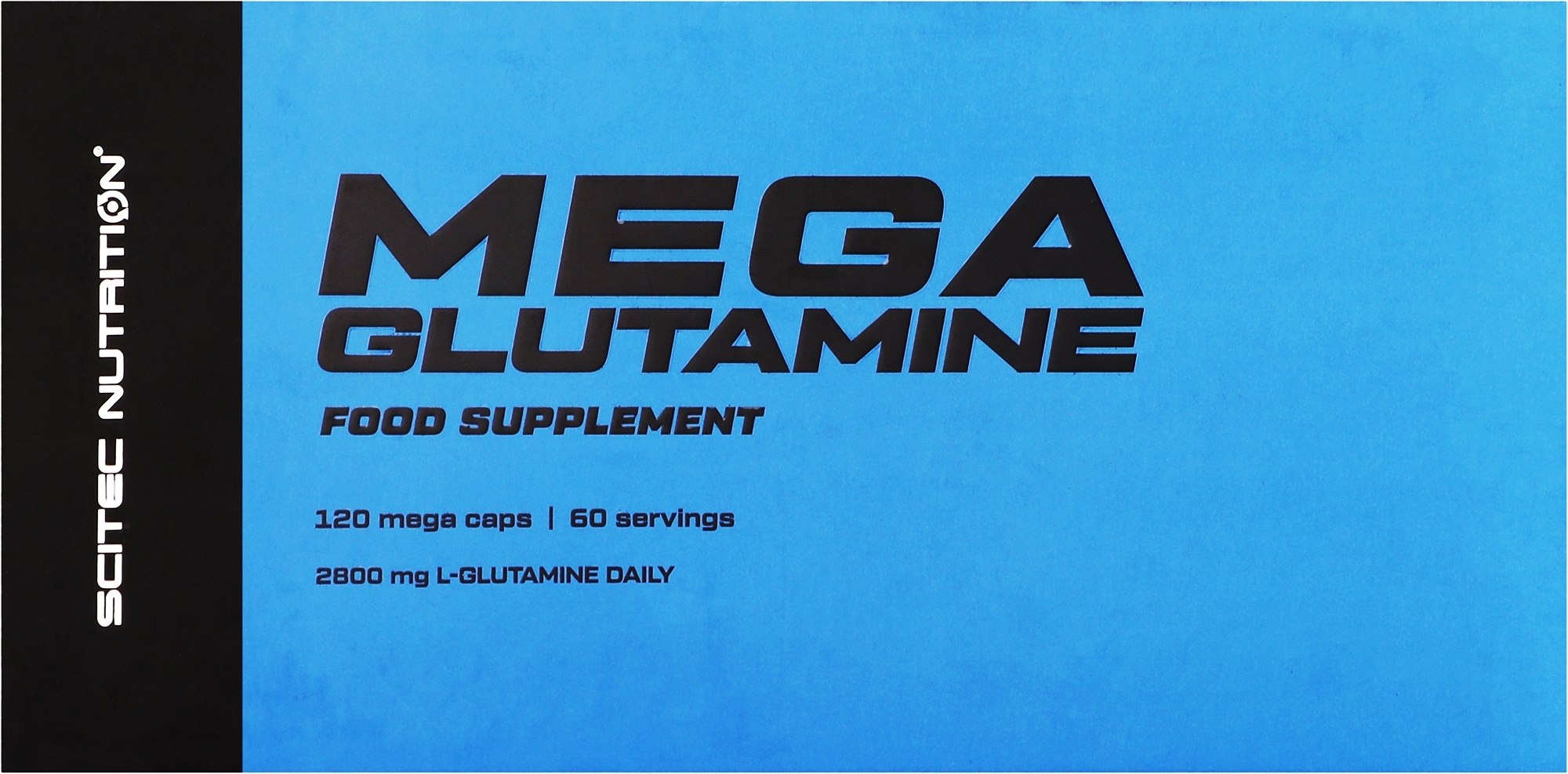 Амінокислота "Глютамін" - Scitec Nutrition Mega Glutamine — фото 120шт