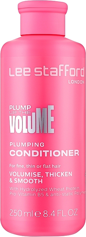 Кондиціонер для об'єму волосся - Lee Stafford Plump Up The Volume Conditioner — фото N1