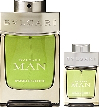 Bvlgari Man Wood Essence - Набор (edp/100ml + edp/15ml) — фото N2