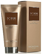 Крем для гоління - Mondial Nº908 Homme Luxury Shaving Cream Tube — фото N1