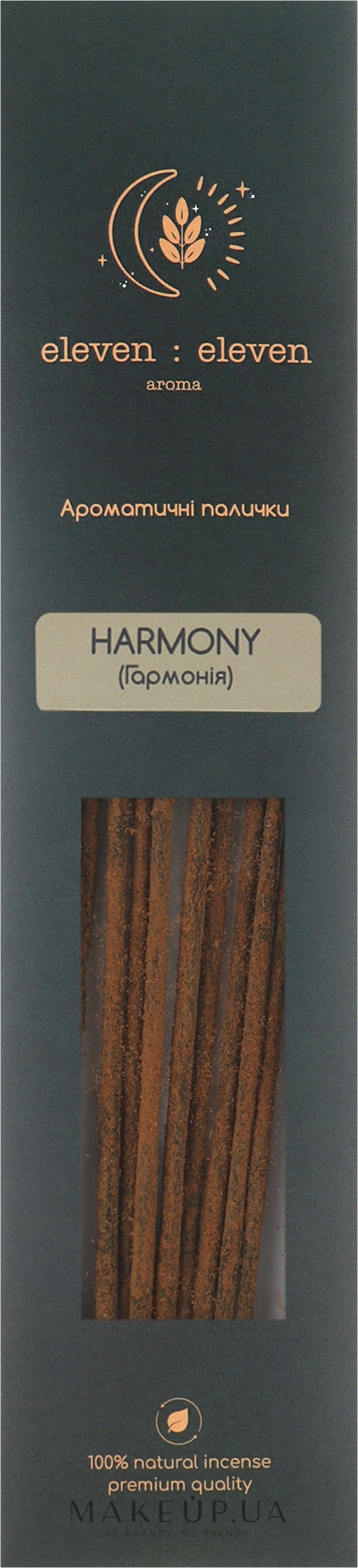 Аромапалочки "Гармония" - Eleven Eleven Aroma Harmony Aroma Sticks — фото 10шт