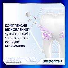 Зубная паста "Клиническое восстановление" - Sensodyne Clinical Repair — фото N3