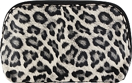 Косметичка, с дизайном, леопардовая кожа 32х12х21,5 см - Titania — фото N1