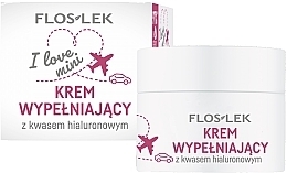 Крем для лица с гиалуроновой кислотой - Floslek I Love Mini Filler Cream With Hyaluronic Acid — фото N1