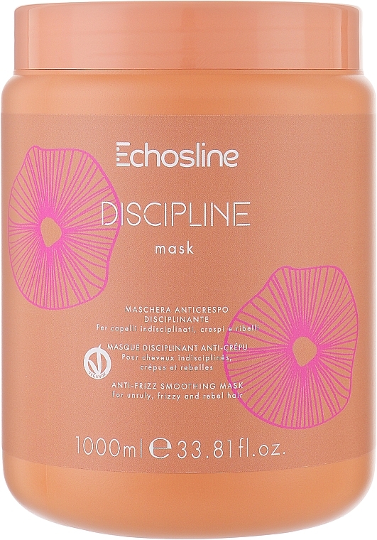 Маска для пористых волос - Echosline Discipline Mask — фото N2