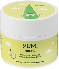 Парфумерія, косметика Крем-сорбет для обличчя "Holy C" - Yumi Face Cream